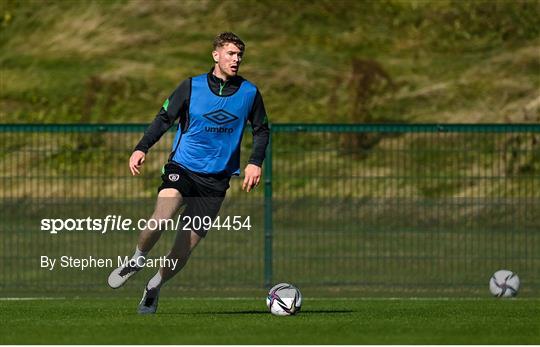 Republic of Ireland Training Session & Press Conference Republic of Ireland Training Session & Press Conference