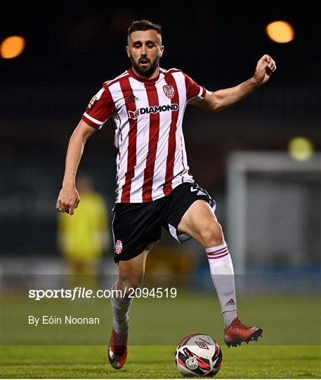 Shamrock Rovers v Derry City - SSE Airtricity League Premier Division Shamrock Rovers v Derry City - SSE Airtricity League Premier Division