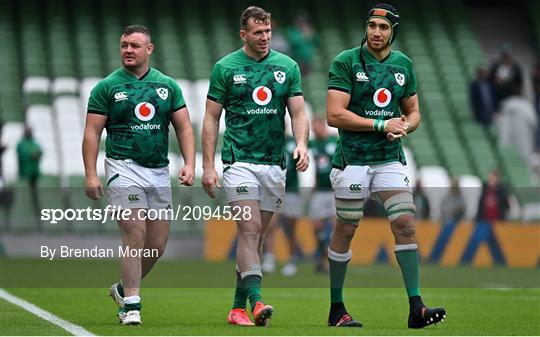 Ireland v Japan - International Rugby Friendly Ireland v Japan - International Rugby Friendly