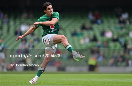 Ireland v Japan - International Rugby Friendly Ireland v Japan - International Rugby Friendly