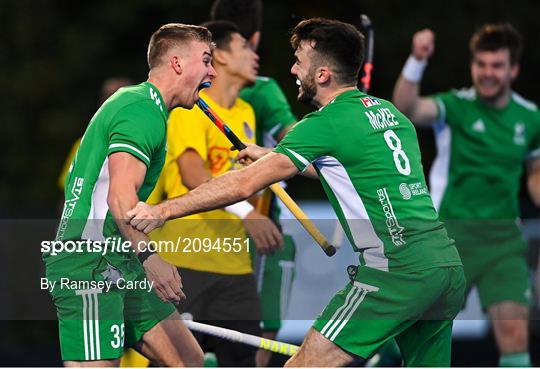 Ireland v Malaysia - International Hockey Friendly Ireland v Malaysia - International Hockey Friendly