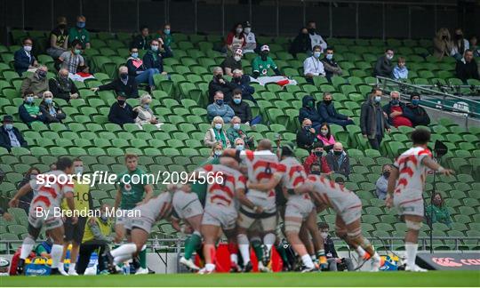 Ireland v Japan - International Rugby Friendly Ireland v Japan - International Rugby Friendly