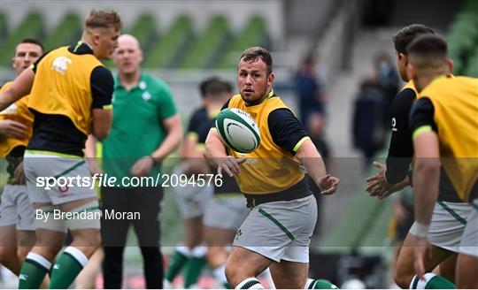 Ireland v Japan - International Rugby Friendly