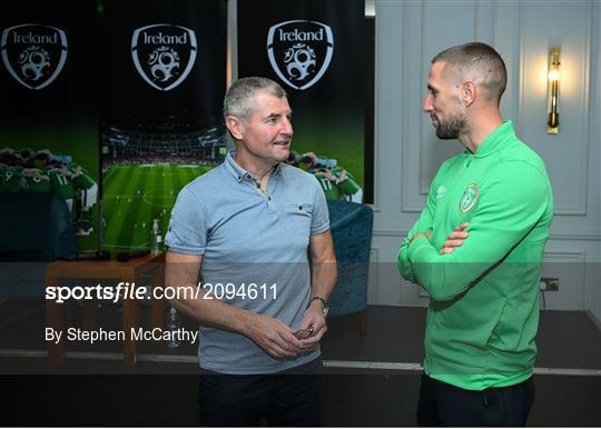 Republic of Ireland International Caps Presentation