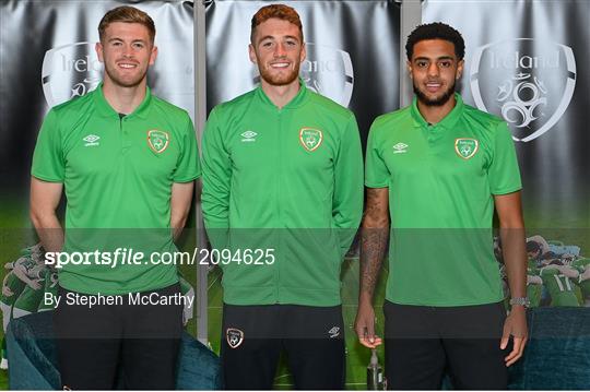 Republic of Ireland International Caps Presentation