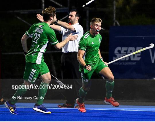 Ireland v Malaysia - International Hockey Friendly Ireland v Malaysia - International Hockey Friendly