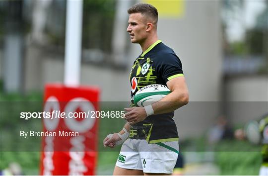 Ireland v Japan - International Rugby Friendly Ireland v Japan - International Rugby Friendly