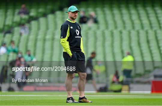 Ireland v Japan - International Rugby Friendly Ireland v Japan - International Rugby Friendly