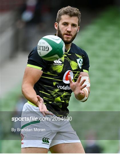 Ireland v Japan - International Rugby Friendly Ireland v Japan - International Rugby Friendly