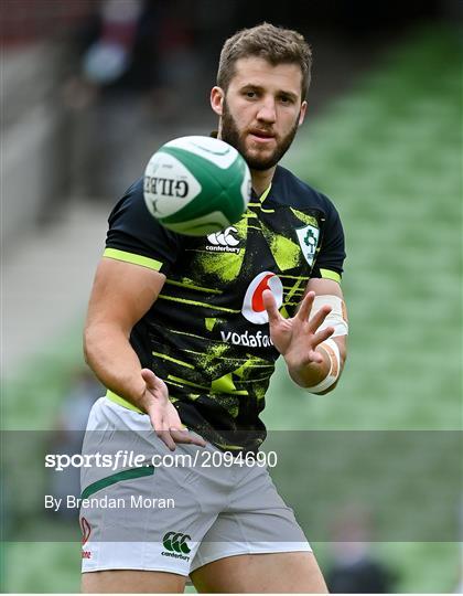 Ireland v Japan - International Rugby Friendly