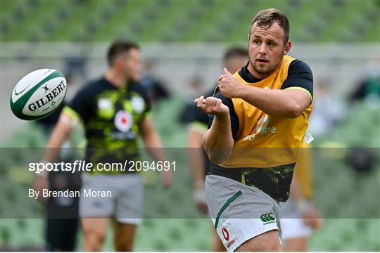 Ireland v Japan - International Rugby Friendly Ireland v Japan - International Rugby Friendly