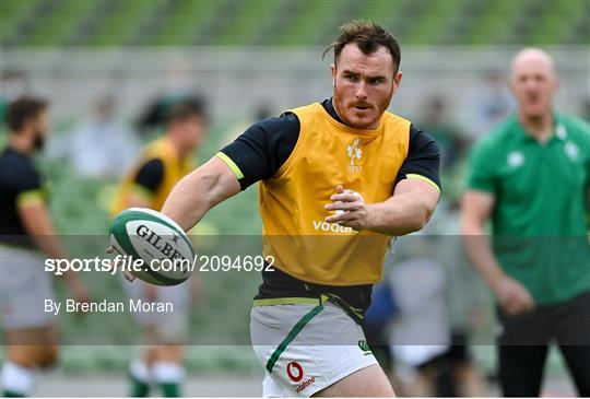 Ireland v Japan - International Rugby Friendly Ireland v Japan - International Rugby Friendly