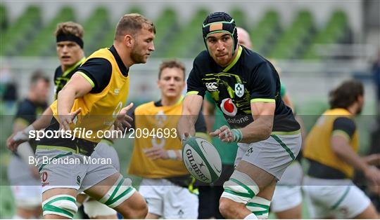 Ireland v Japan - International Rugby Friendly Ireland v Japan - International Rugby Friendly