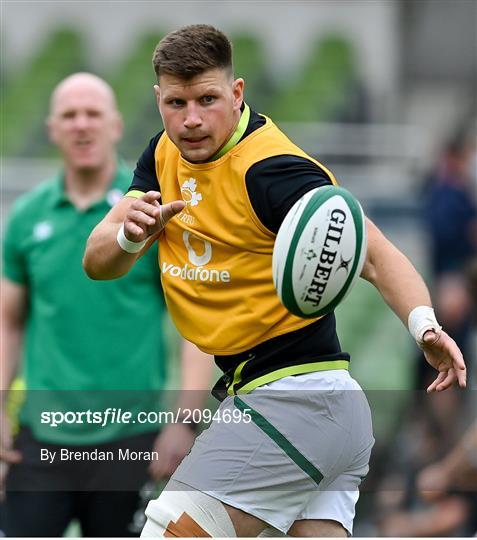 Ireland v Japan - International Rugby Friendly Ireland v Japan - International Rugby Friendly