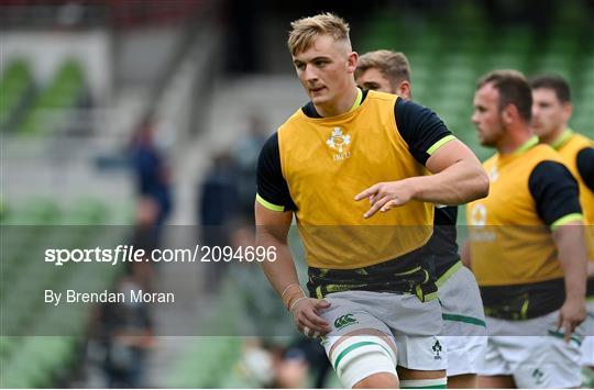 Ireland v Japan - International Rugby Friendly Ireland v Japan - International Rugby Friendly