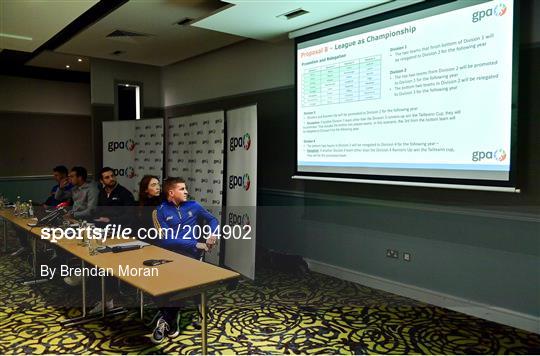 GPA Media Conference of Football Championship Structure