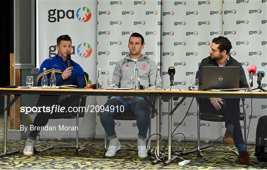 GPA Media Conference of Football Championship Structure