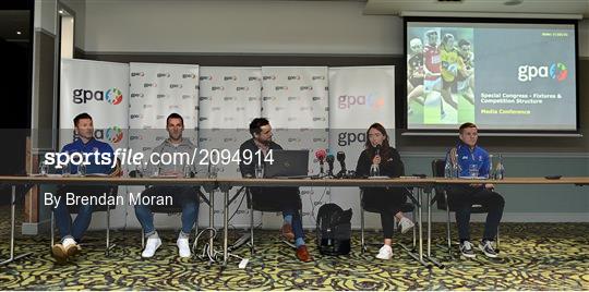 GPA Media Conference of Football Championship Structure