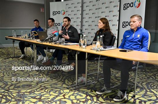 GPA Media Conference of Football Championship Structure GPA Media Conference of Football Championship Structure