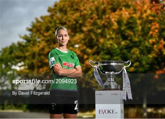 EVOKE.ie FAI Women's Cup Semi-Finals Media Event