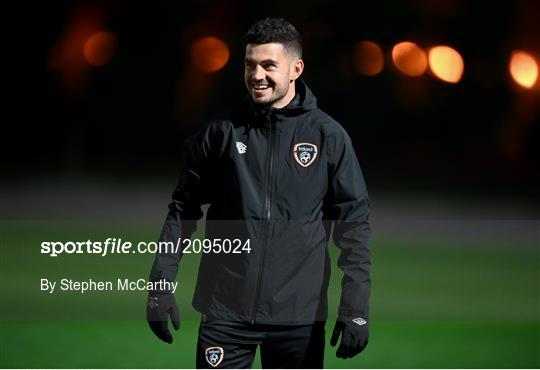 Republic of Ireland Training Session Republic of Ireland Training Session