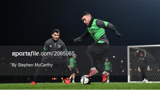 Republic of Ireland Training Session Republic of Ireland Training Session