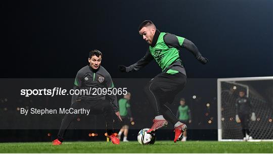 Republic of Ireland Training Session