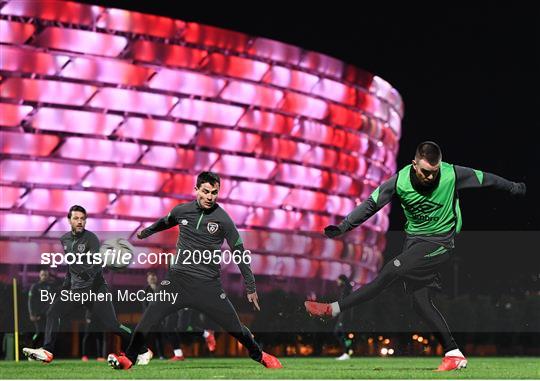 Republic of Ireland Training Session Republic of Ireland Training Session