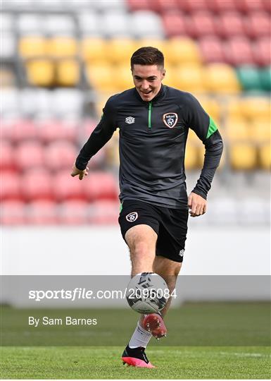 Republic of Ireland U21's Training Session