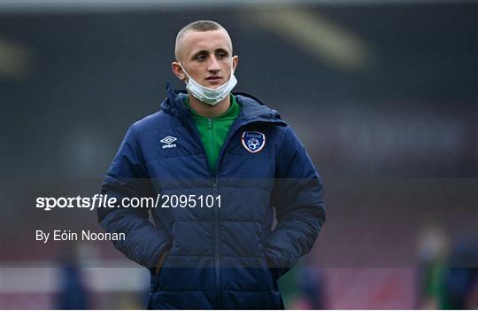 Republic of Ireland v Andorra - UEFA U17 Championship Qualifier Republic of Ireland v Andorra - UEFA U17 Championship Qualifier