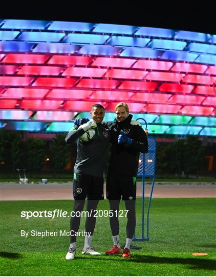 Republic of Ireland Training Session