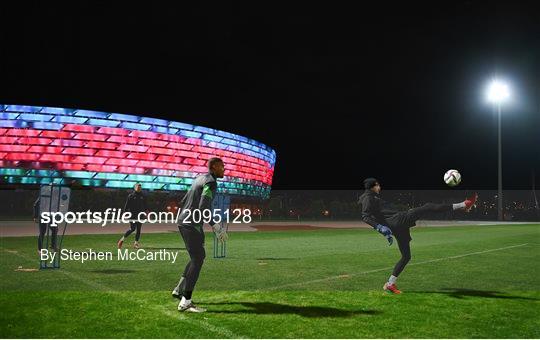 Republic of Ireland Training Session Republic of Ireland Training Session