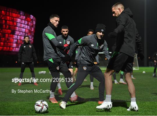 Republic of Ireland Training Session Republic of Ireland Training Session