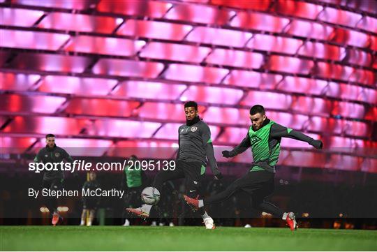 Republic of Ireland Training Session Republic of Ireland Training Session