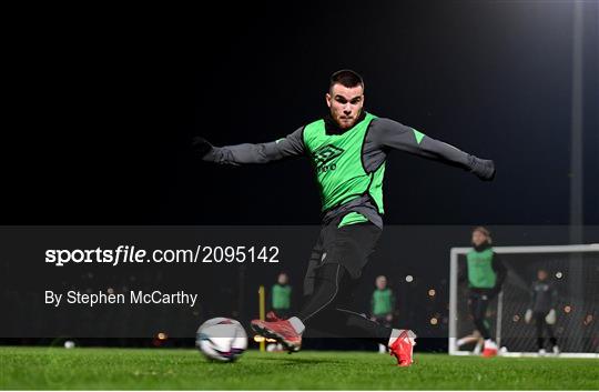 Republic of Ireland Training Session Republic of Ireland Training Session