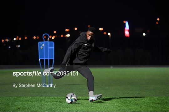 Republic of Ireland Training Session Republic of Ireland Training Session