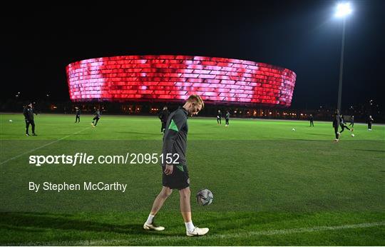 Republic of Ireland Training Session Republic of Ireland Training Session