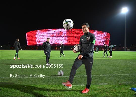 Republic of Ireland Training Session Republic of Ireland Training Session