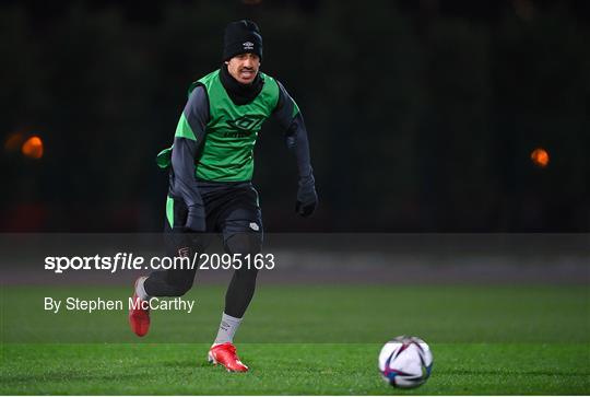 Republic of Ireland Training Session Republic of Ireland Training Session