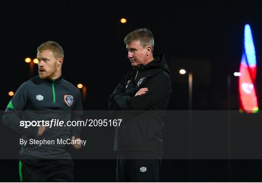 Republic of Ireland Training Session Republic of Ireland Training Session