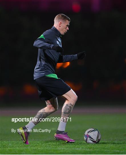 Republic of Ireland Training Session Republic of Ireland Training Session