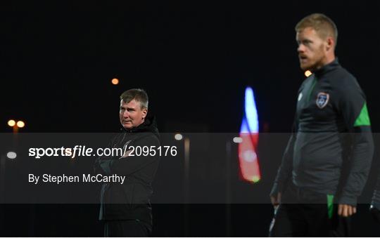 Republic of Ireland Training Session Republic of Ireland Training Session