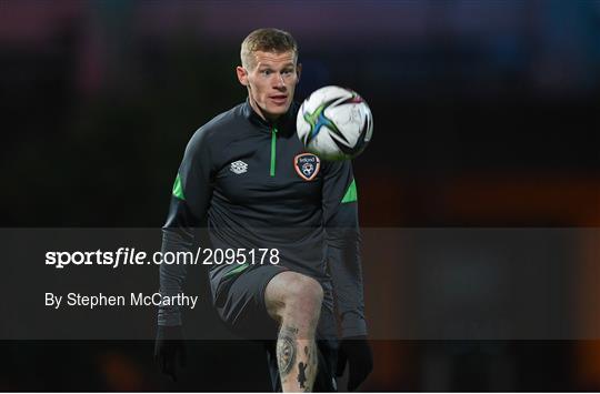 Republic of Ireland Training Session Republic of Ireland Training Session