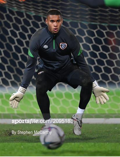 Republic of Ireland Training Session Republic of Ireland Training Session
