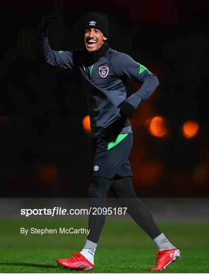 Republic of Ireland Training Session Republic of Ireland Training Session