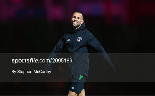 Republic of Ireland Training Session