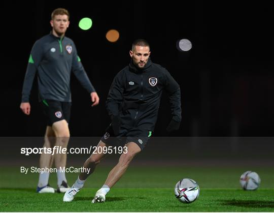 Republic of Ireland Training Session Republic of Ireland Training Session