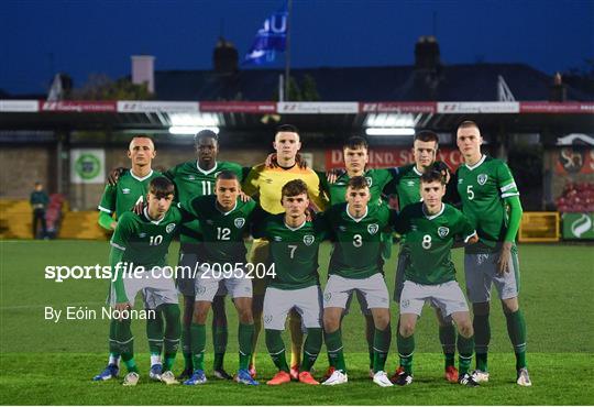 Republic of Ireland v Andorra - UEFA U17 Championship Qualifier