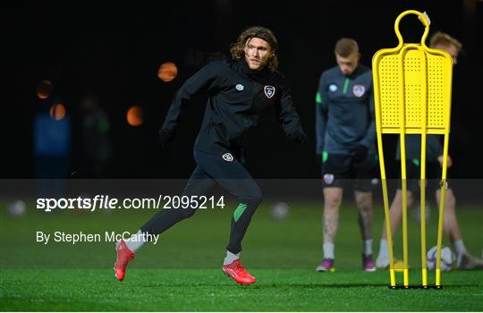 Republic of Ireland Training Session Republic of Ireland Training Session
