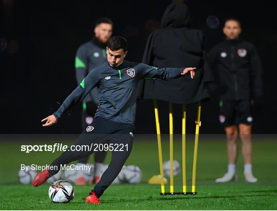Republic of Ireland Training Session Republic of Ireland Training Session